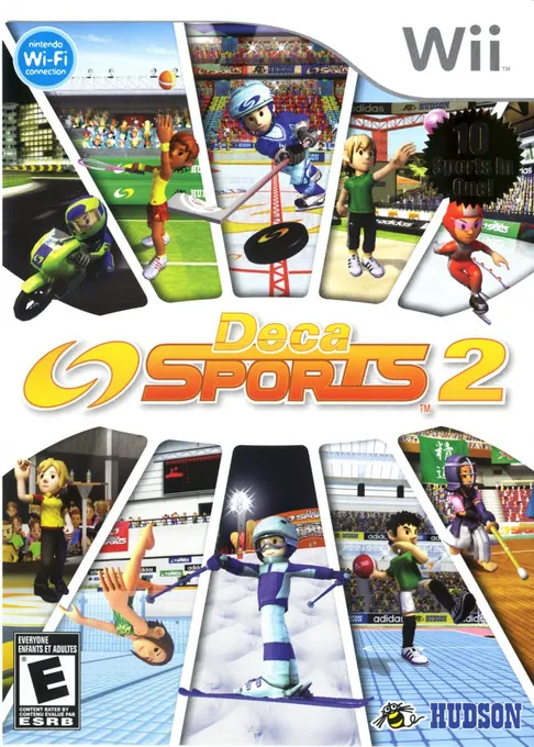 Deca Sporta 2 - Wii de Sports 10 Shumoku! (Japan)